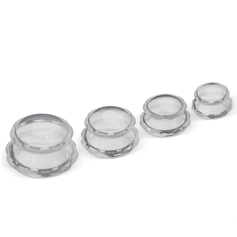 FASCIQ® Baňkovací sada (4 velikosti)