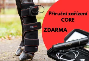 Kamaše Ultimate a CORE zdarma