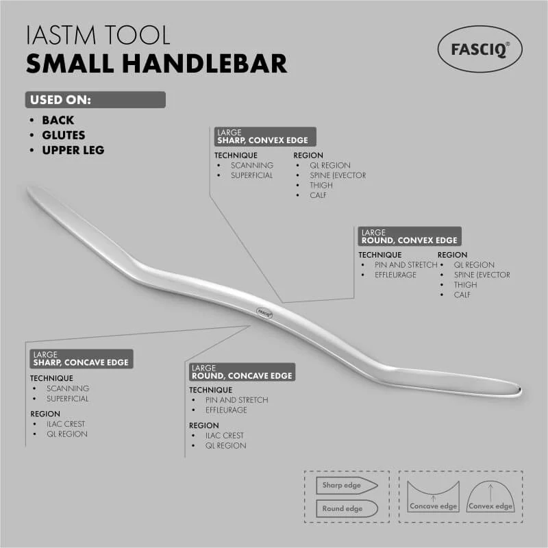 FASCIQ® IASTM úchopová tyč malá