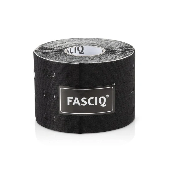 FASCIQ® fasciální tape černý (5cm x 5m)