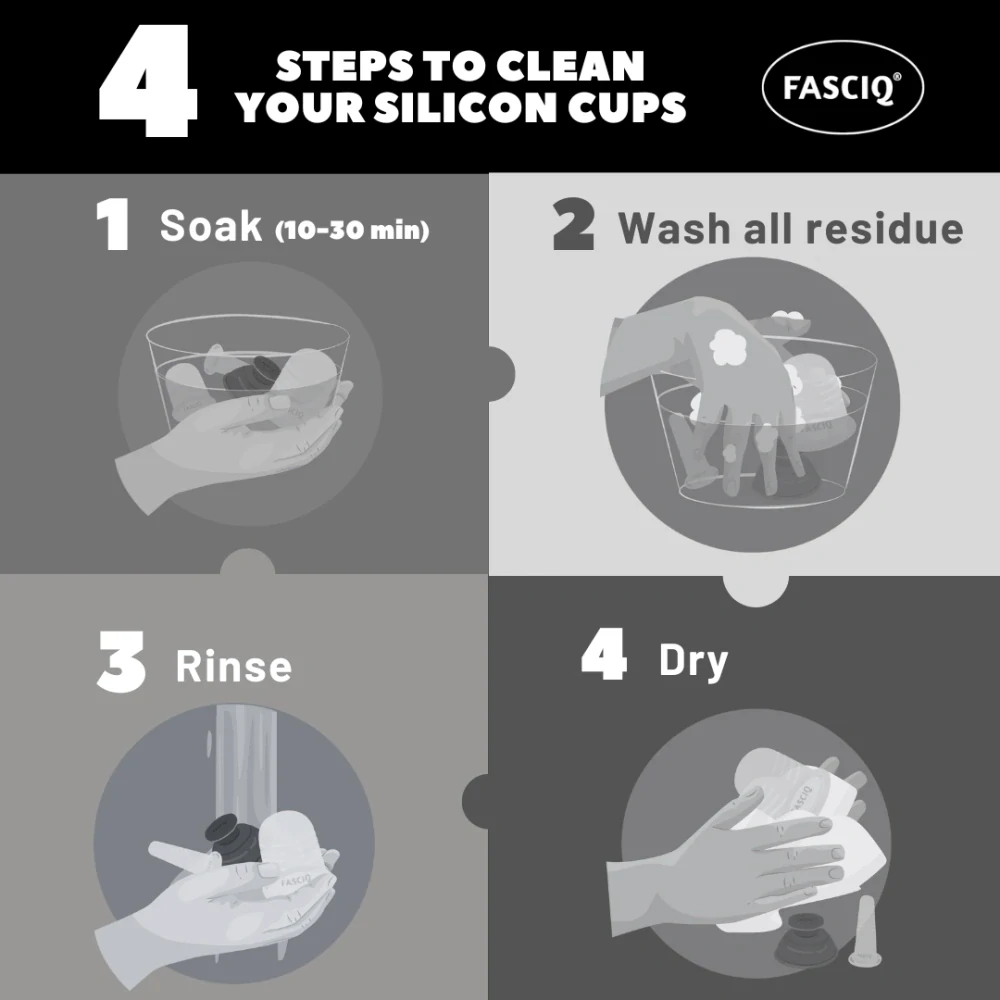 FASCIQ® 2 malé baňky 