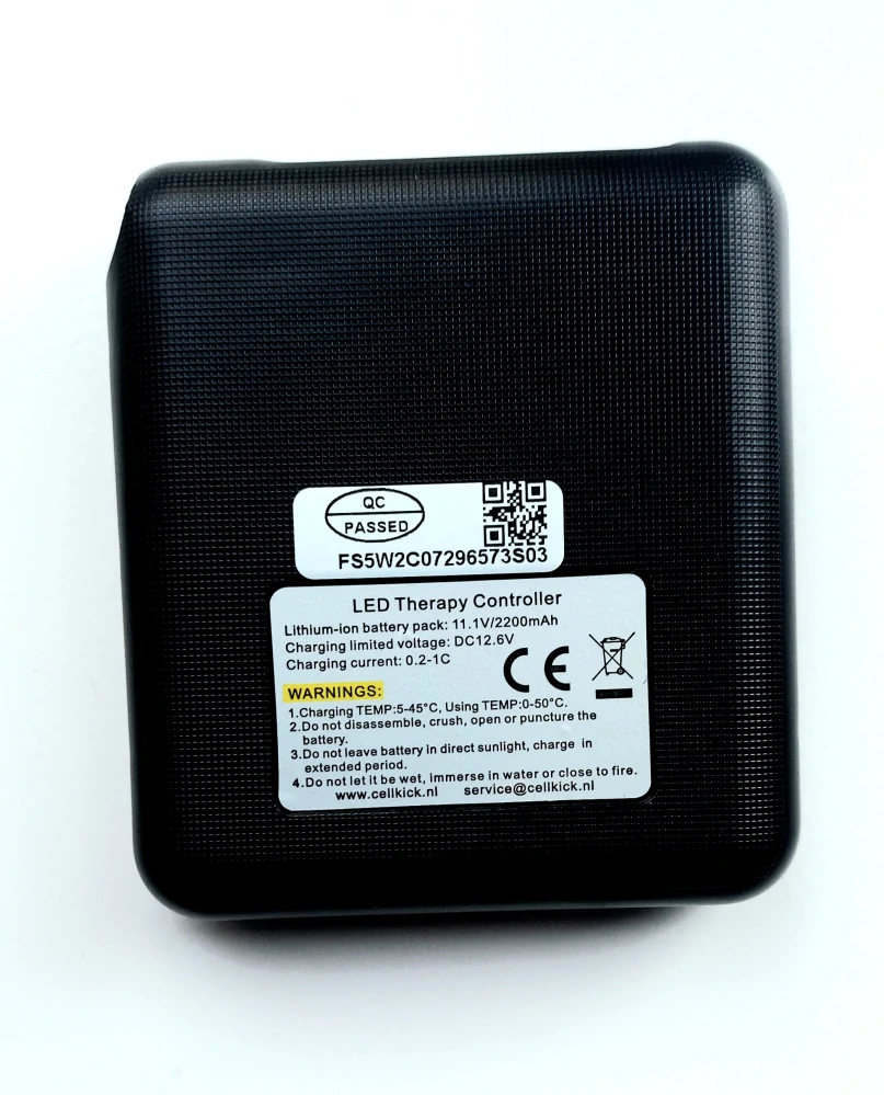 Náhradní baterie v pouzdře