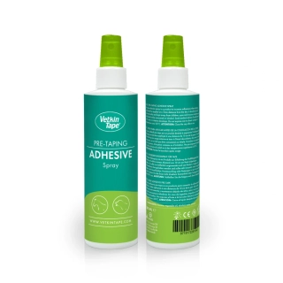 VetkinTape® Pre-Tape adhezivní sprej před tejpováním