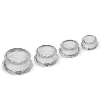 FASCIQ® Baňkovací sada (4 velikosti)